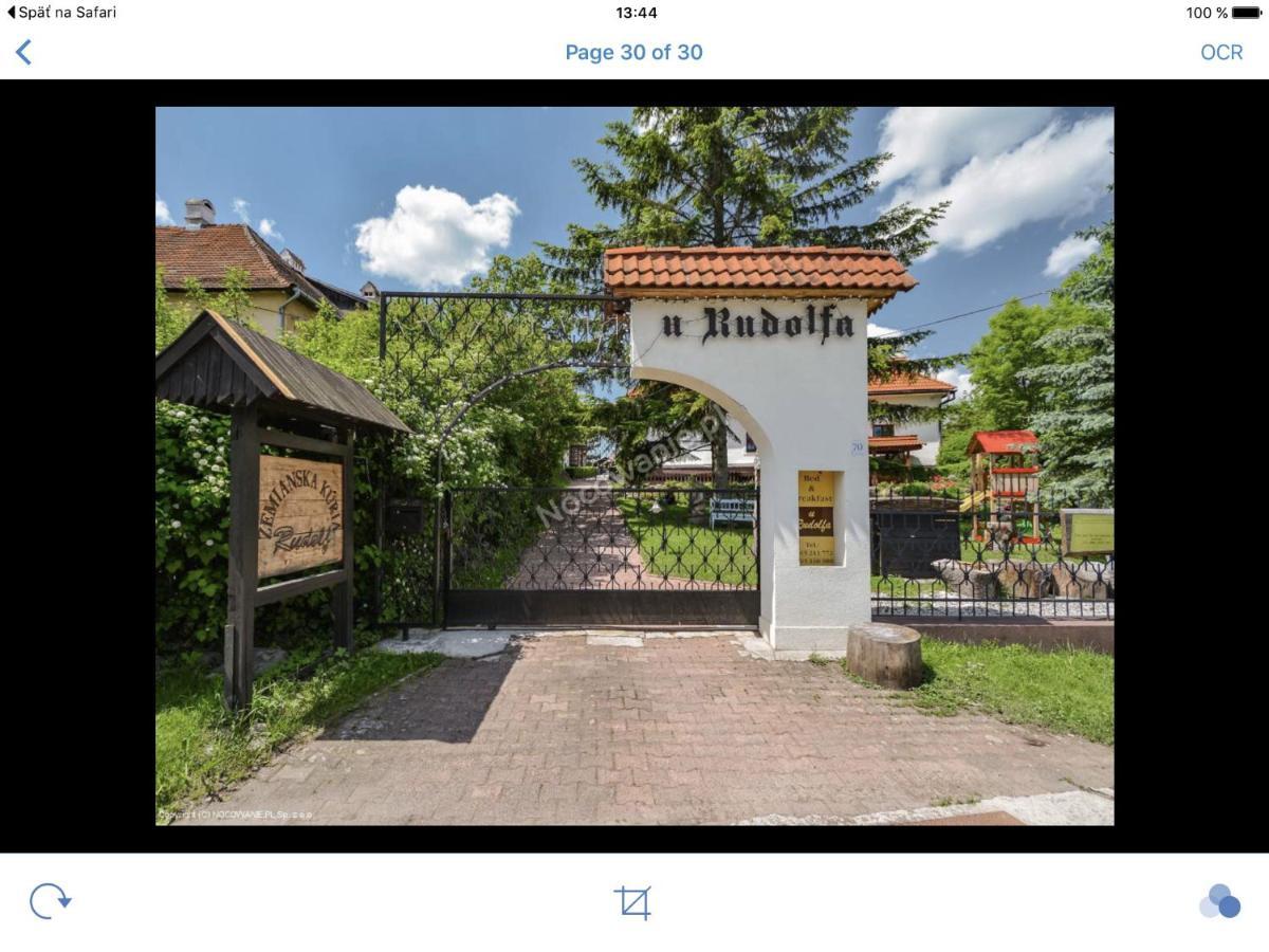 Penzion U Rudolfa Ліптовський Ян Екстер'єр фото